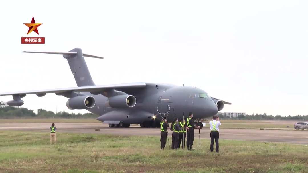 中國(guó)航空ショーでのお披露目は初めてとなる「運(yùn)油-20」。